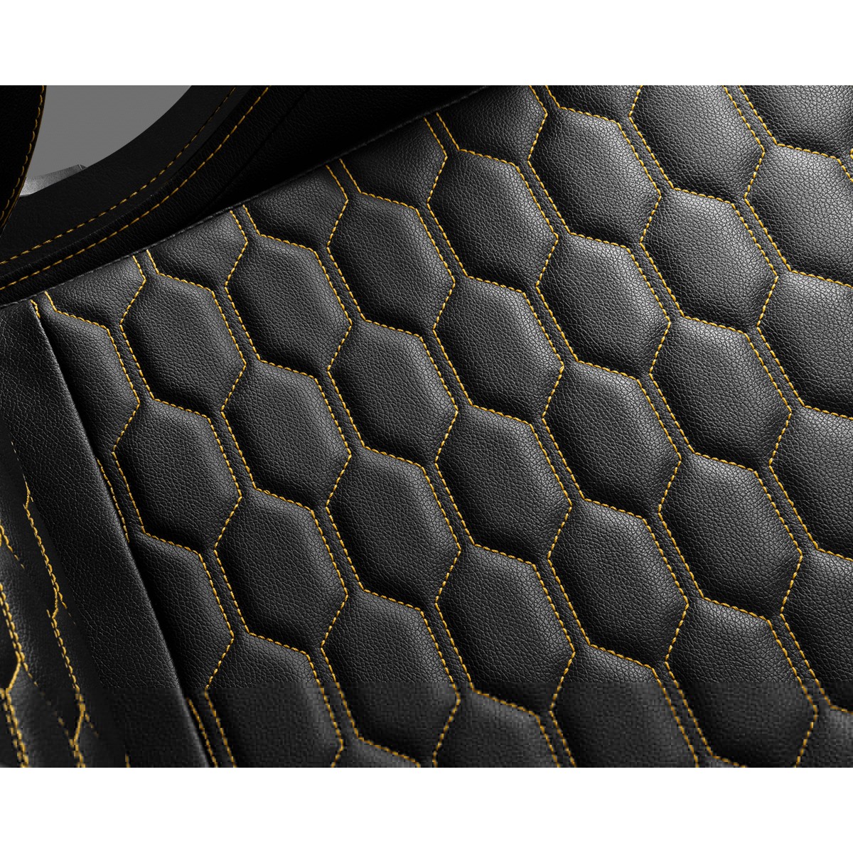 Cadeira Gamer Cougar Outrider Royal, Reclinável, 2D, Preto/Amarelo, 3MORRNXB.0001