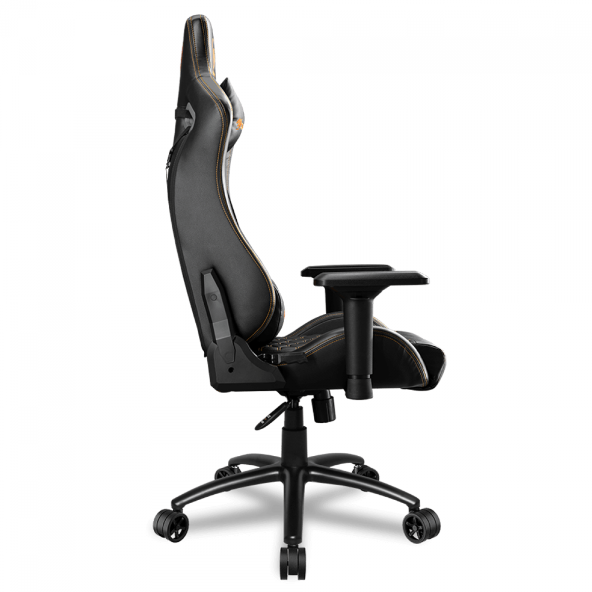 Cadeira Gamer Cougar Outrider S, Reclinável, Black, 3MOUBNXB.0001