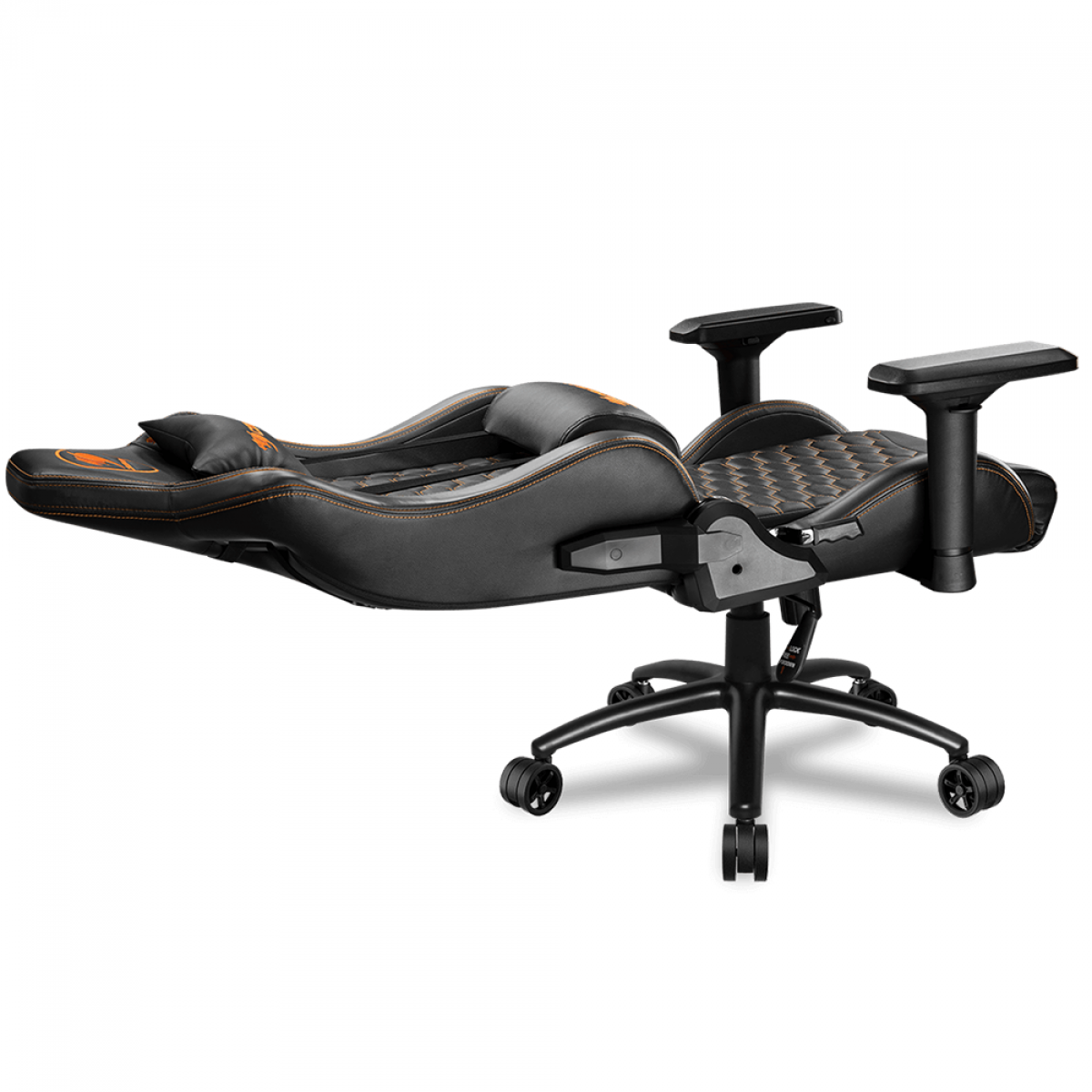 Cadeira Gamer Cougar Outrider S, Reclinável, Black, 3MOUBNXB.0001