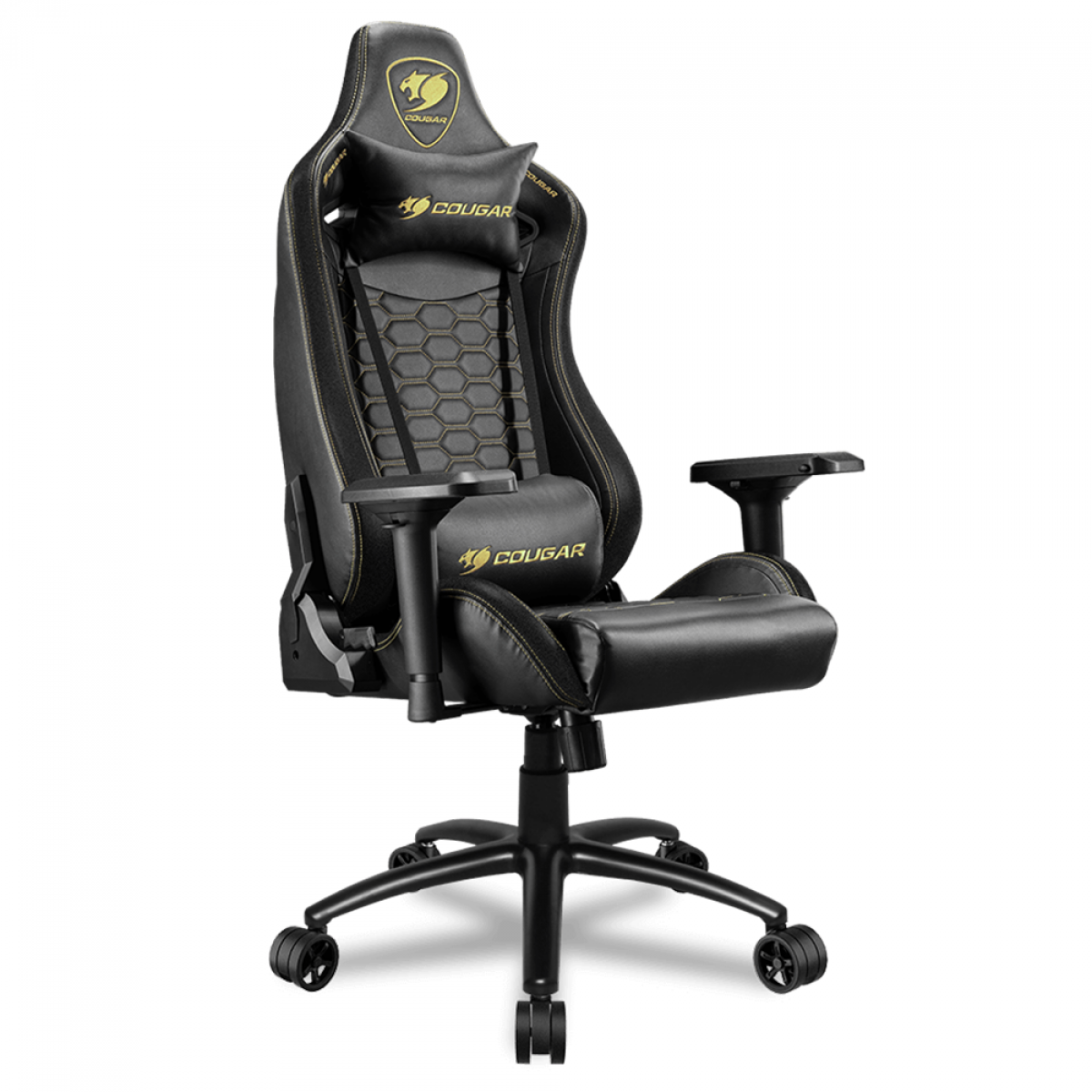 Cadeira Gamer Cougar Outrider S Royal, Reclinável, Black, 3MOURNXB.0001