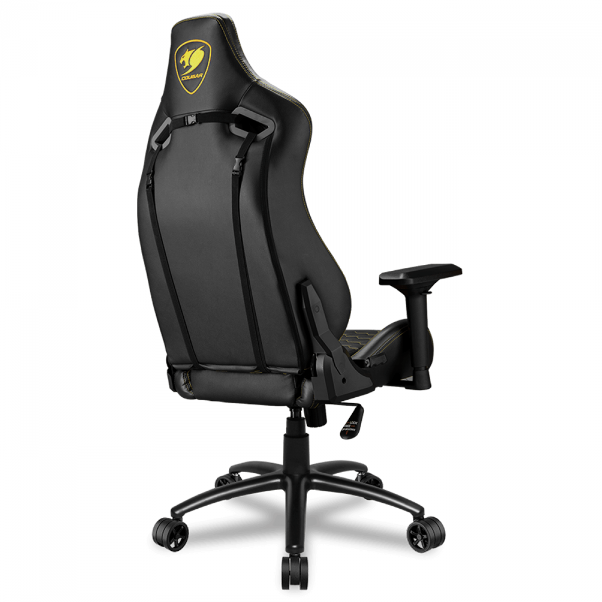 Cadeira Gamer Cougar Outrider S Royal, Reclinável, Black, 3MOURNXB.0001