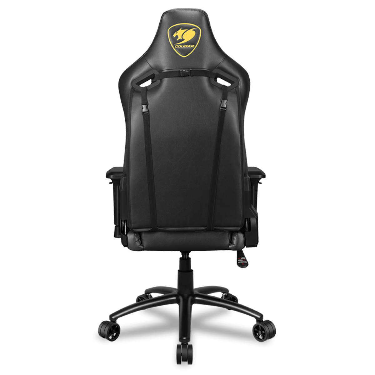 Cadeira Gamer Cougar Outrider S Royal, Reclinável, Black, 3MOURNXB.0001
