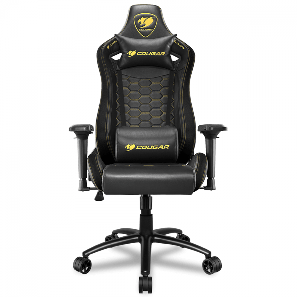 Cadeira Gamer Cougar Outrider S Royal, Reclinável, Black, 3MOURNXB.0001