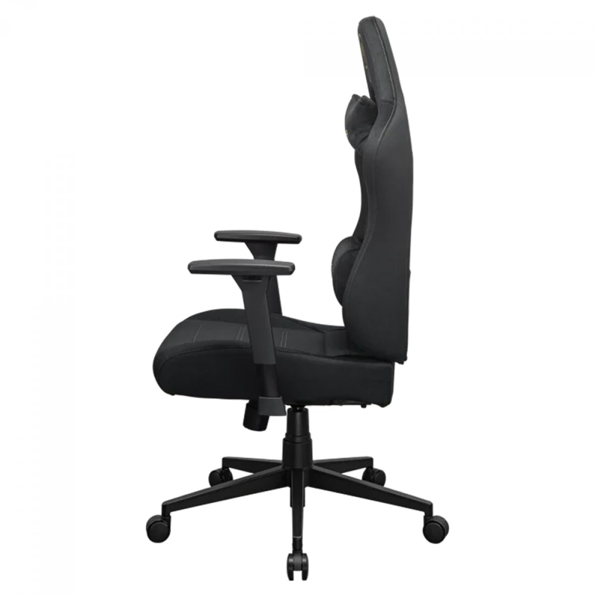 Cadeira Gamer Cougar Pryme Gold F, Reclinável, 3D, Cinza, Preta, CGR-PRM-GLB