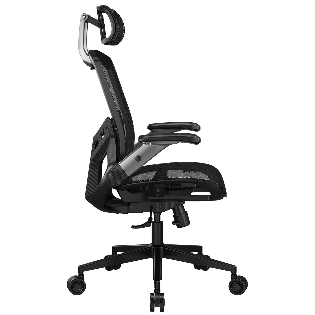 Cadeira Gamer Cougar Speeder One, Tecido, Ajustável, 2D, Preto, 3MSPOBLB.0001