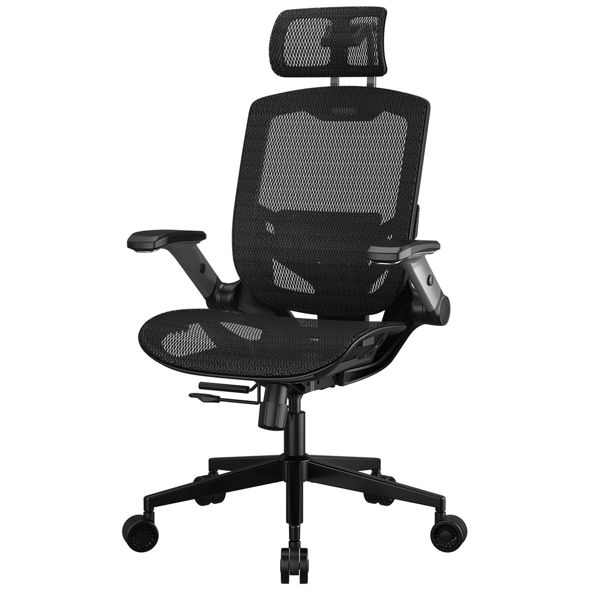 Cadeira Gamer Cougar Speeder One, Tecido, Ajustável, 2D, Preto, 3MSPOBLB.0001