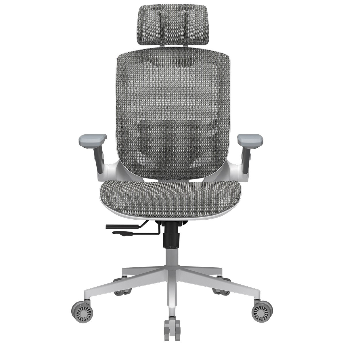 Cadeira Gamer Cougar Speeder One White, Ergonômica, Mesh, Ajustável, 2D, Branco, 3MSPOWHW.0001