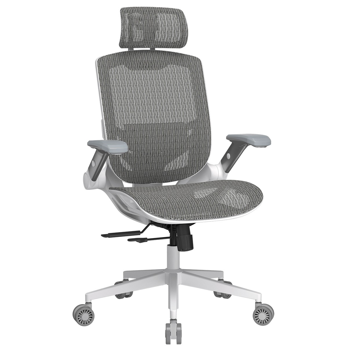 Cadeira Gamer Cougar Speeder One White, Ergonômica, Mesh, Ajustável, 2D, Branco, 3MSPOWHW.0001