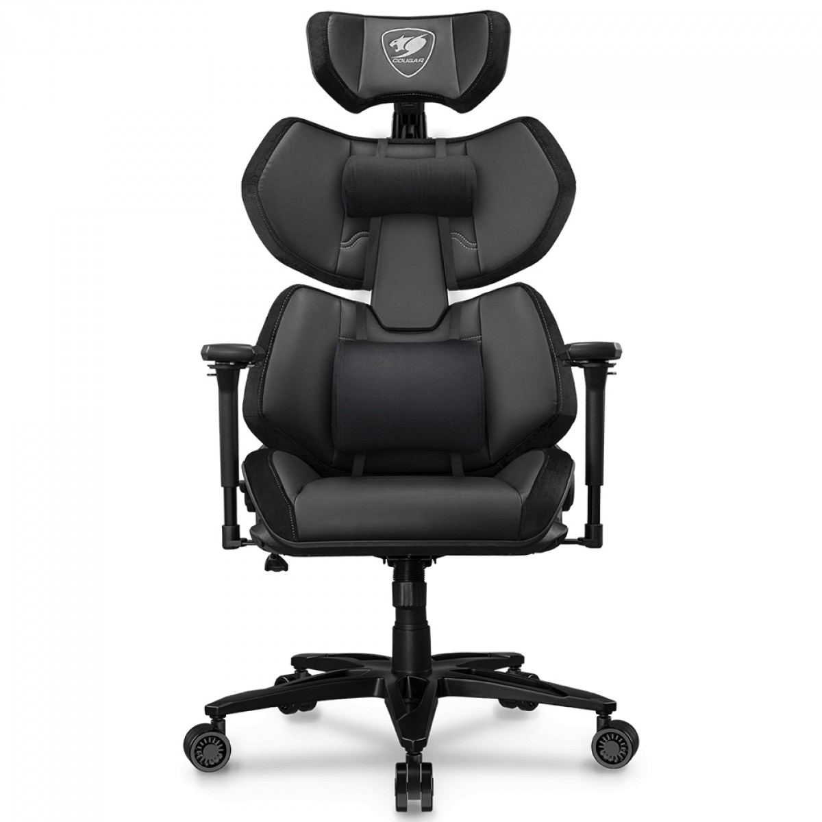 Cadeira Gamer Cougar Terminator Elite, 4D, Preto, CGR-TRE-SLB