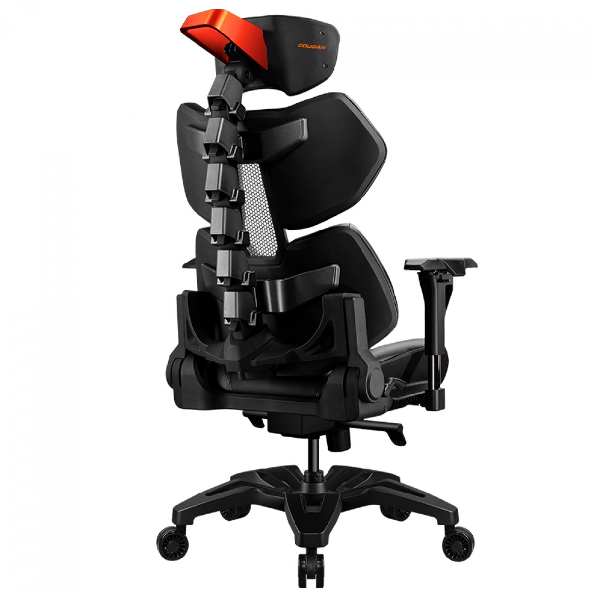 Cadeira Gamer Cougar Terminator, Ergonômica, Ajustável, 4D, Preto ...
