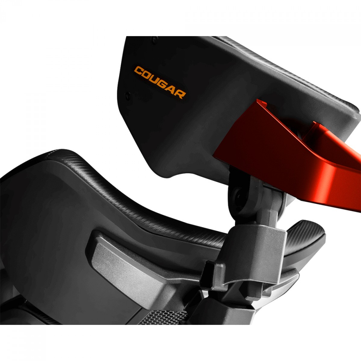 Cadeira Gamer Cougar Terminator, Ergonômica, Ajustável, 4D, Preto, 3MTERNXB.0001