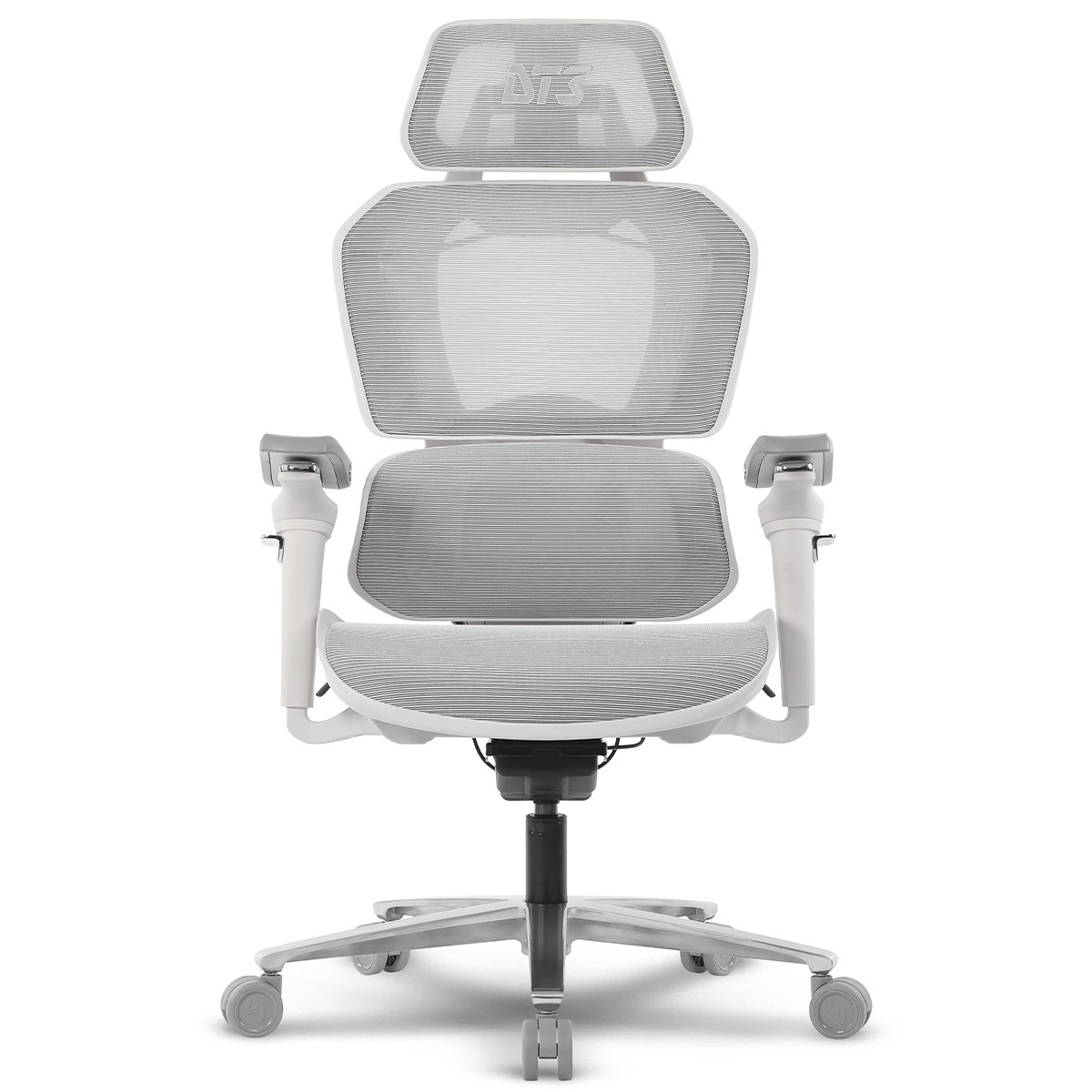 Cadeira Gamer DT3 Chrono, Ergonômica, Mesh, 5D, All White