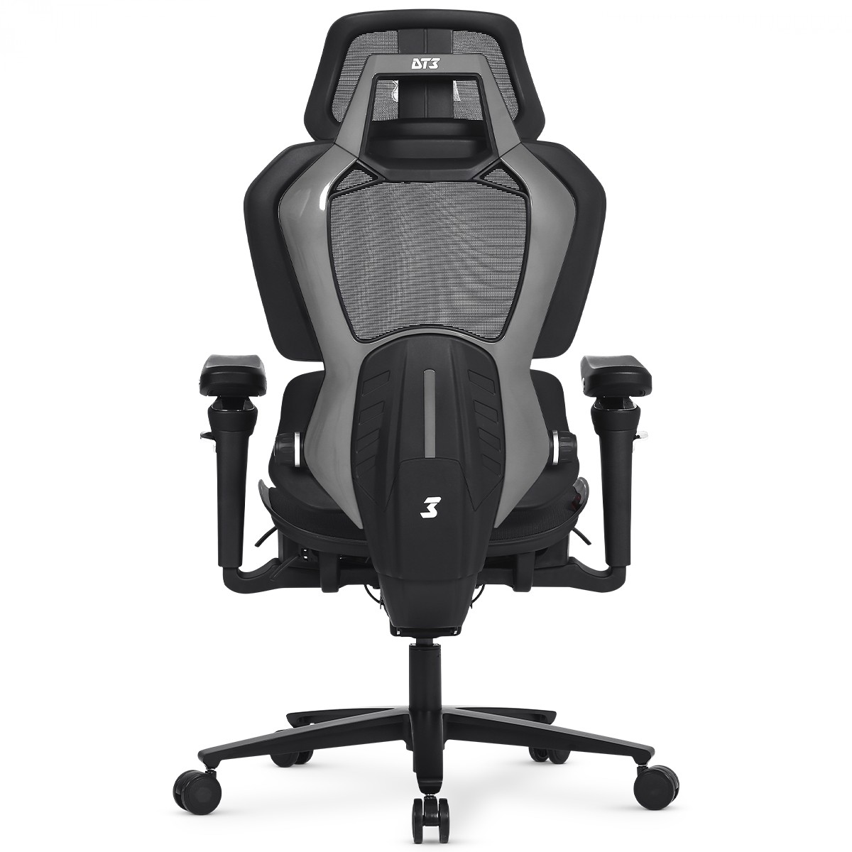 Cadeira Gamer DT3 Chrono, Ergonômica, Mesh, 5D, Grey
