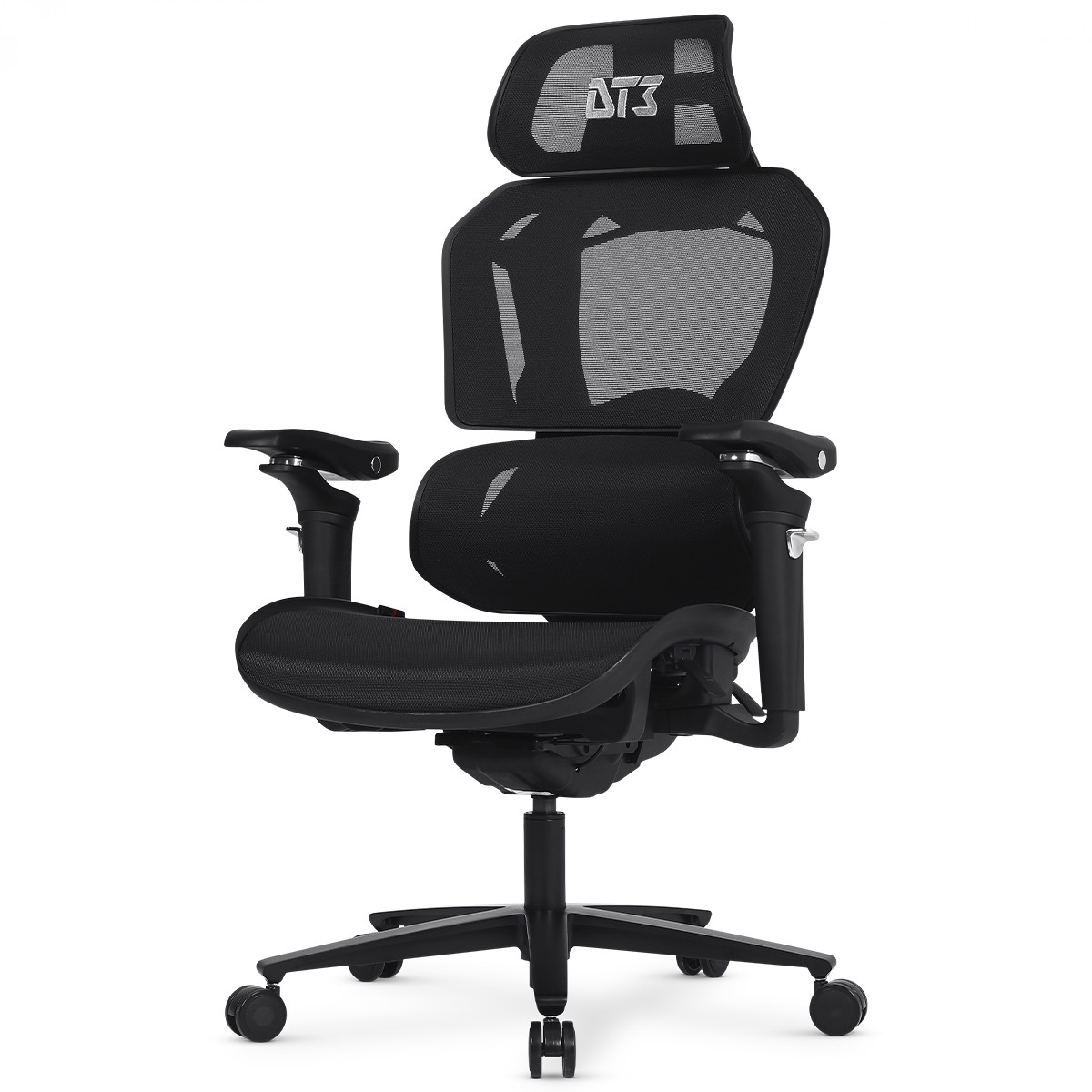 Cadeira Gamer DT3 Chrono, Ergonômica, Mesh, 5D, Grey
