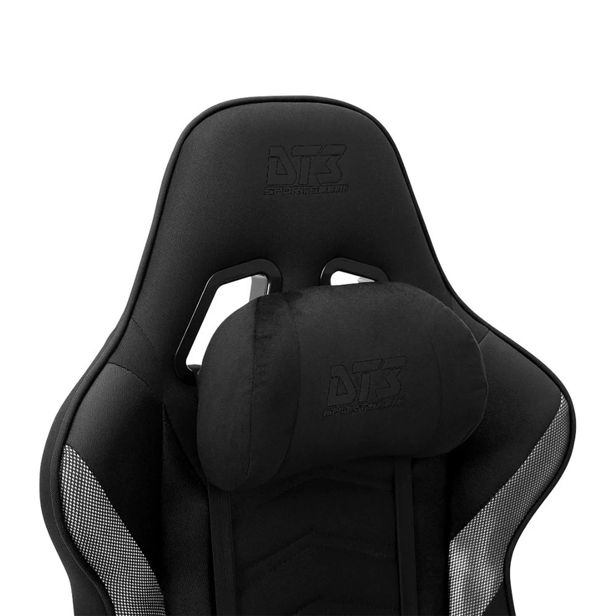 Cadeira Gamer DT3 Elise Fabric Black, Ajustável, Tecido, Preto, 13759-5