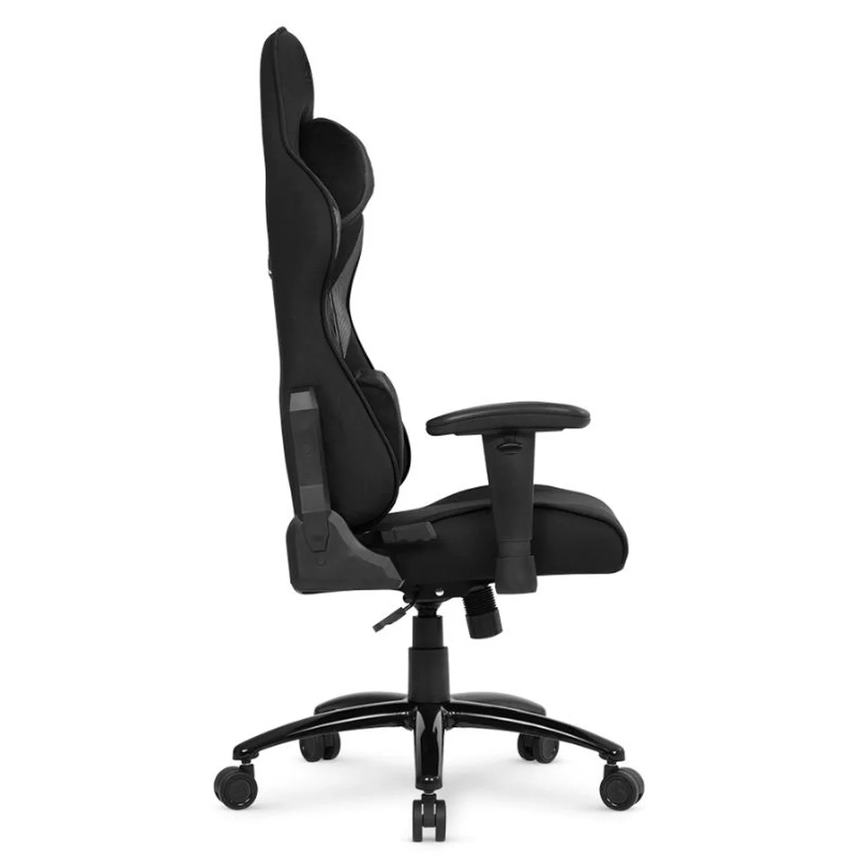Cadeira Gamer DT3 Elise Fabric Black, Ajustável, Tecido, Preto, 13759-5