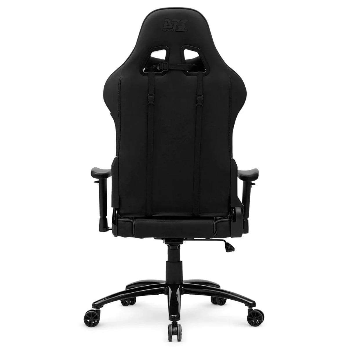 Cadeira Gamer DT3 Elise Fabric Black, Ajustável, Tecido, Preto, 13759-5