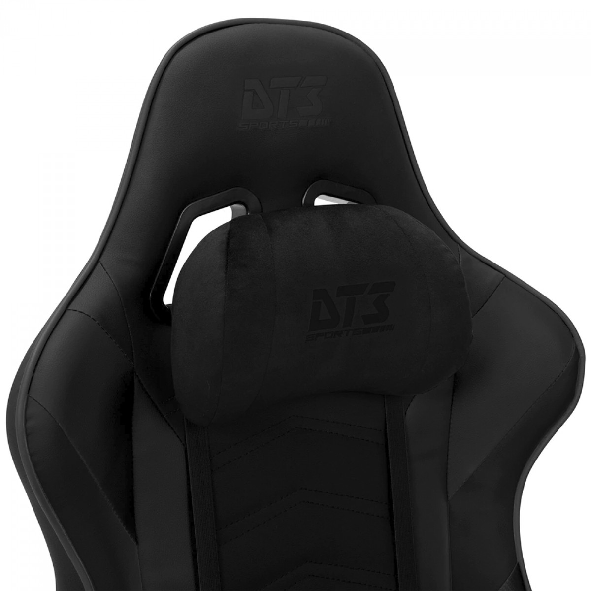 Cadeira Gamer DT3 Elise V3 Black, Ajustável, PU, Preto, 13759-5