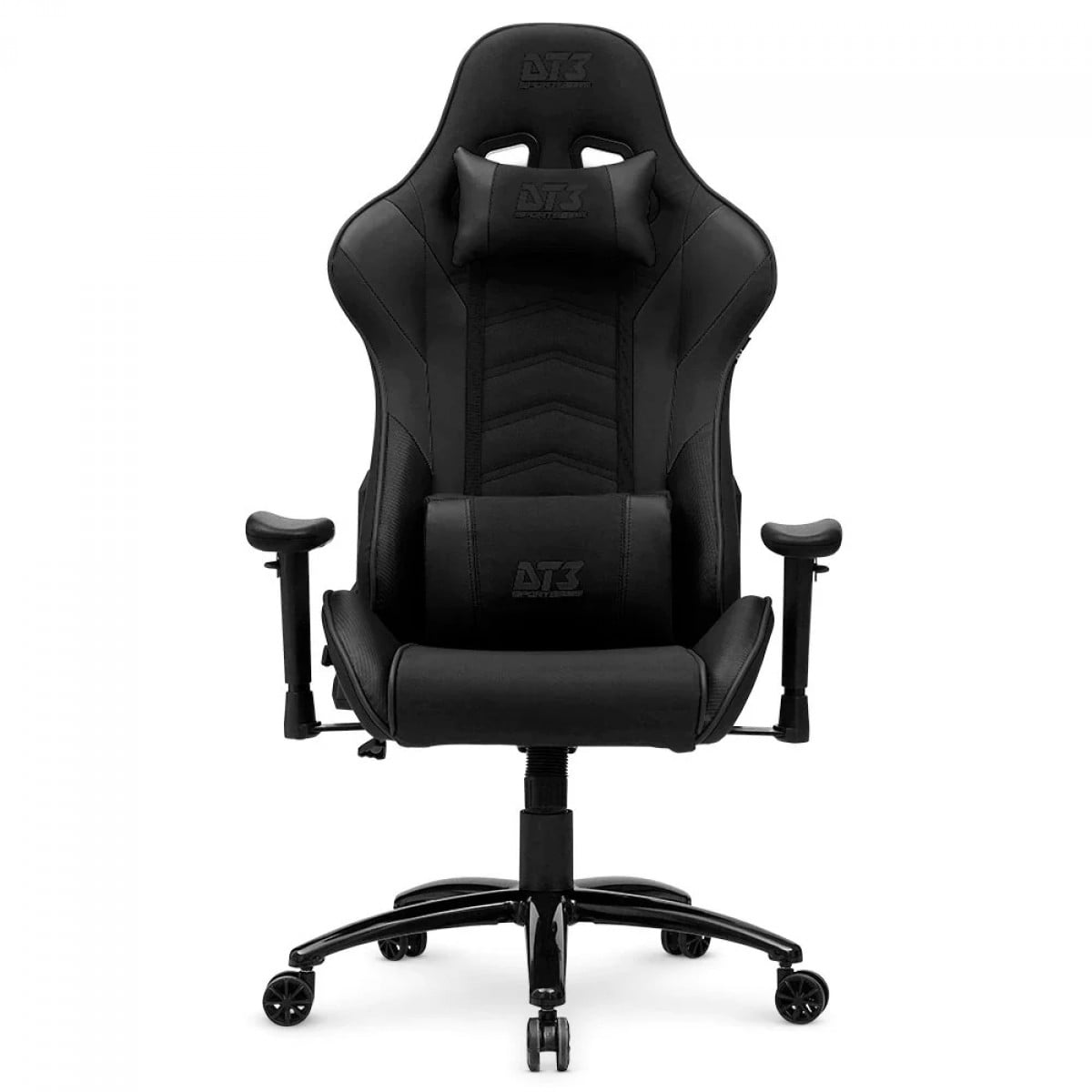 Cadeira Gamer DT3 Elise V3 Black, Ajustável, PU, Preto, 13759-5