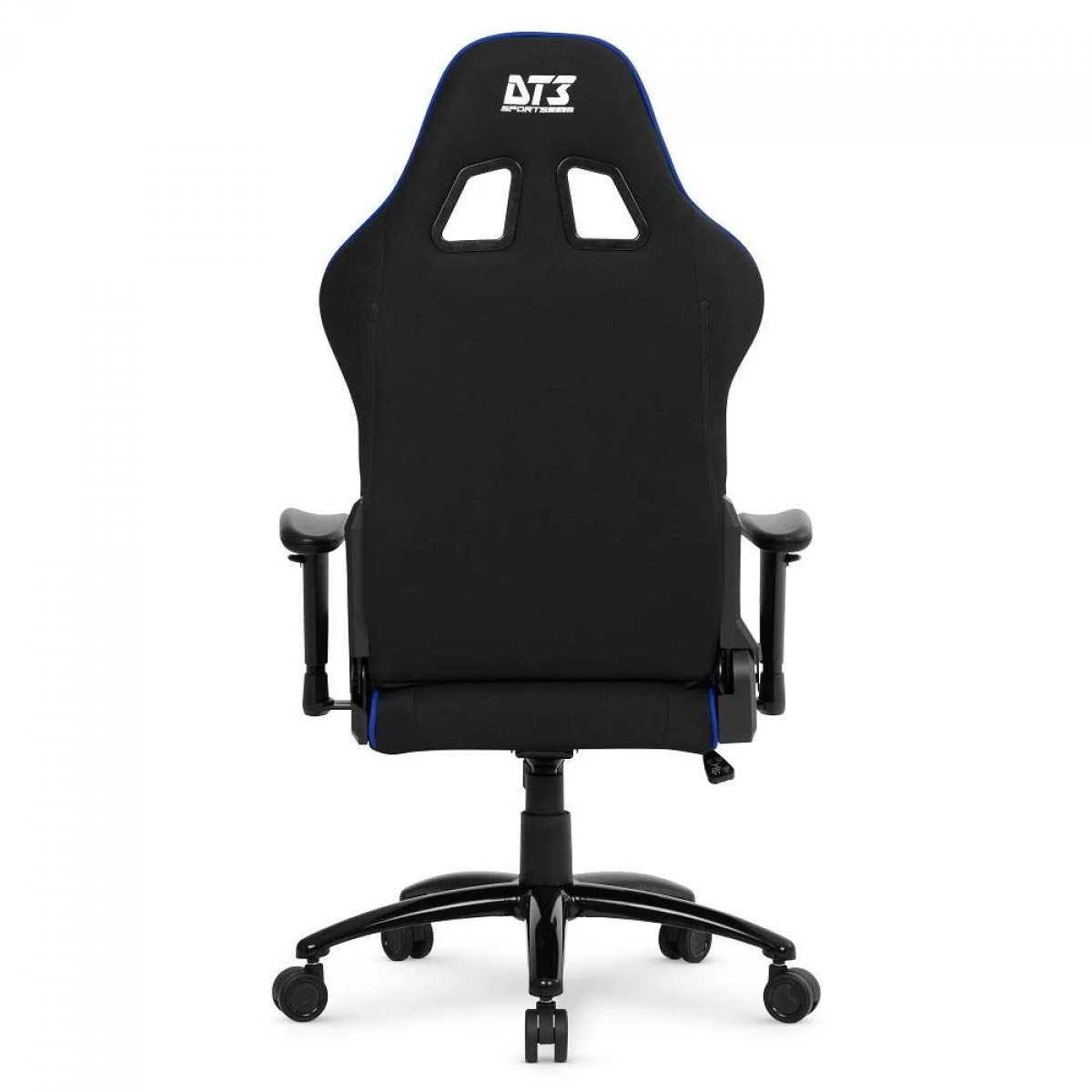 Cadeira Gamer DT3 Elise V3 Blue, Ajustável, PU, Preto e Azul, 13761-8