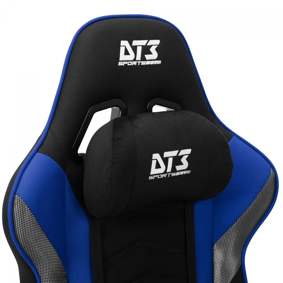 Cadeira Gamer DT3 Elise V3 Blue, Ajustável, Tecido, Preto e Azul, 13761-8