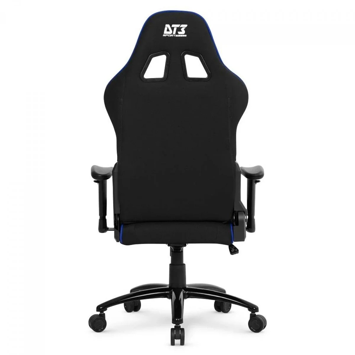 Cadeira Gamer DT3 Elise V3 Blue, Ajustável, Tecido, Preto e Azul, 13761-8