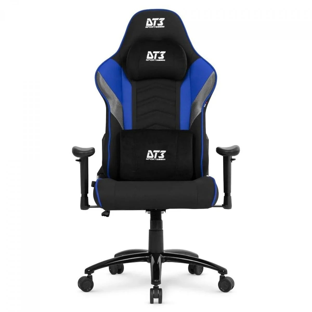 Cadeira Gamer DT3 Elise V3 Blue, Ajustável, Tecido, Preto e Azul, 13761-8