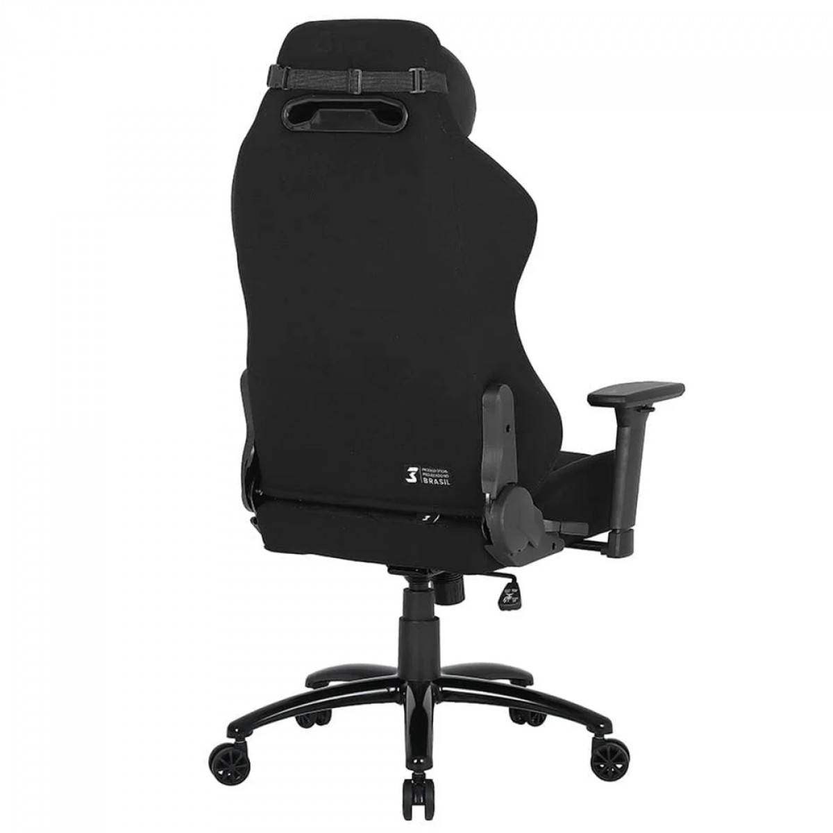 Cadeira Gamer DT3 Gamma V2 Fabric, Ajustável, Tecido, 3D, Preto, 13491-8