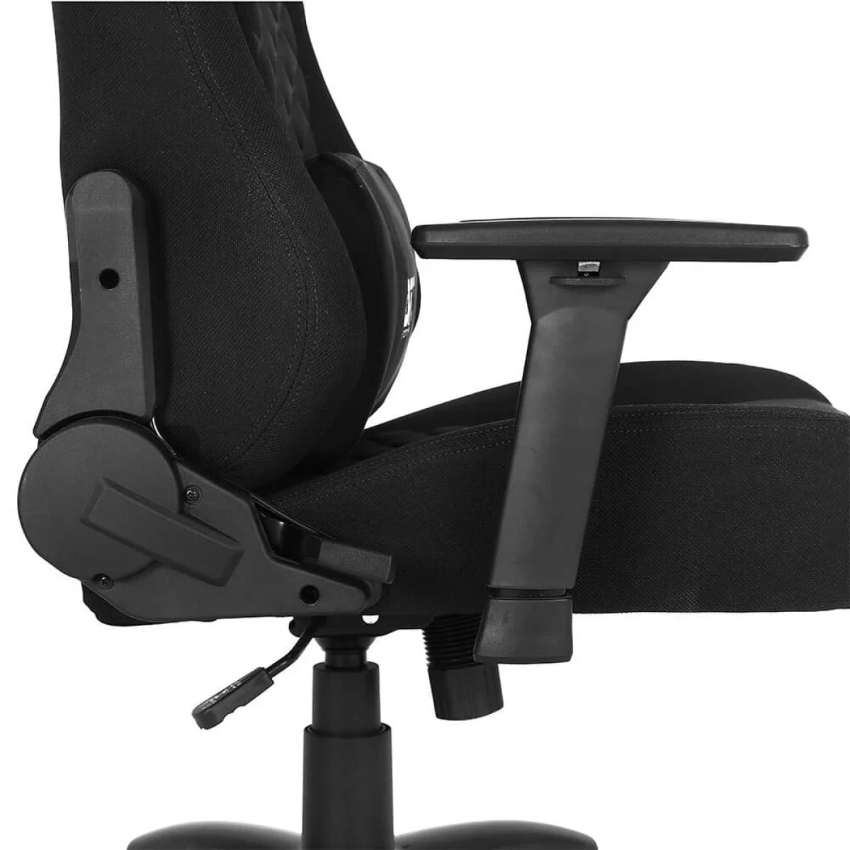 Cadeira Gamer DT3 Gamma V2 Fabric, Ajustável, Tecido, 3D, Preto, 13491-8
