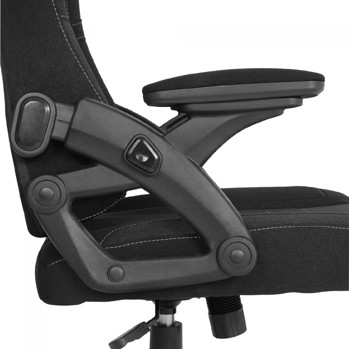 Cadeira Gamer DT3 GX, Ajustável, Tecido, Preto, 14151-2