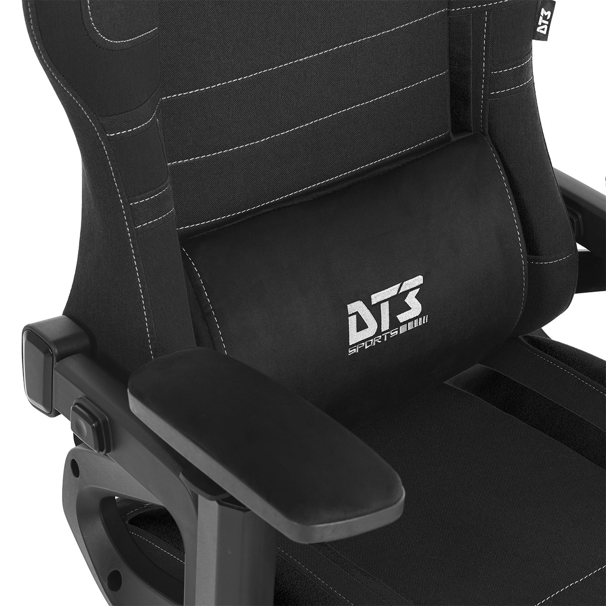 Cadeira Gamer DT3 GX, Ajustável, Tecido, Preto, 14151-2