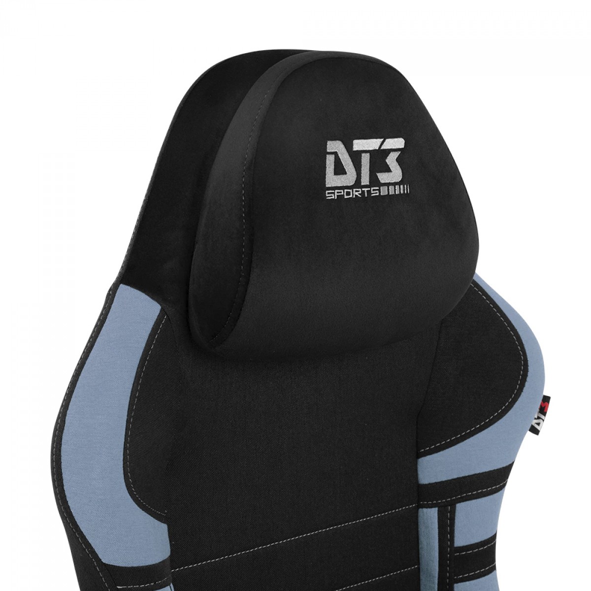 Cadeira Gamer DT3 GX, Ajustável, Tecido, Preto e Azul, 14153-4