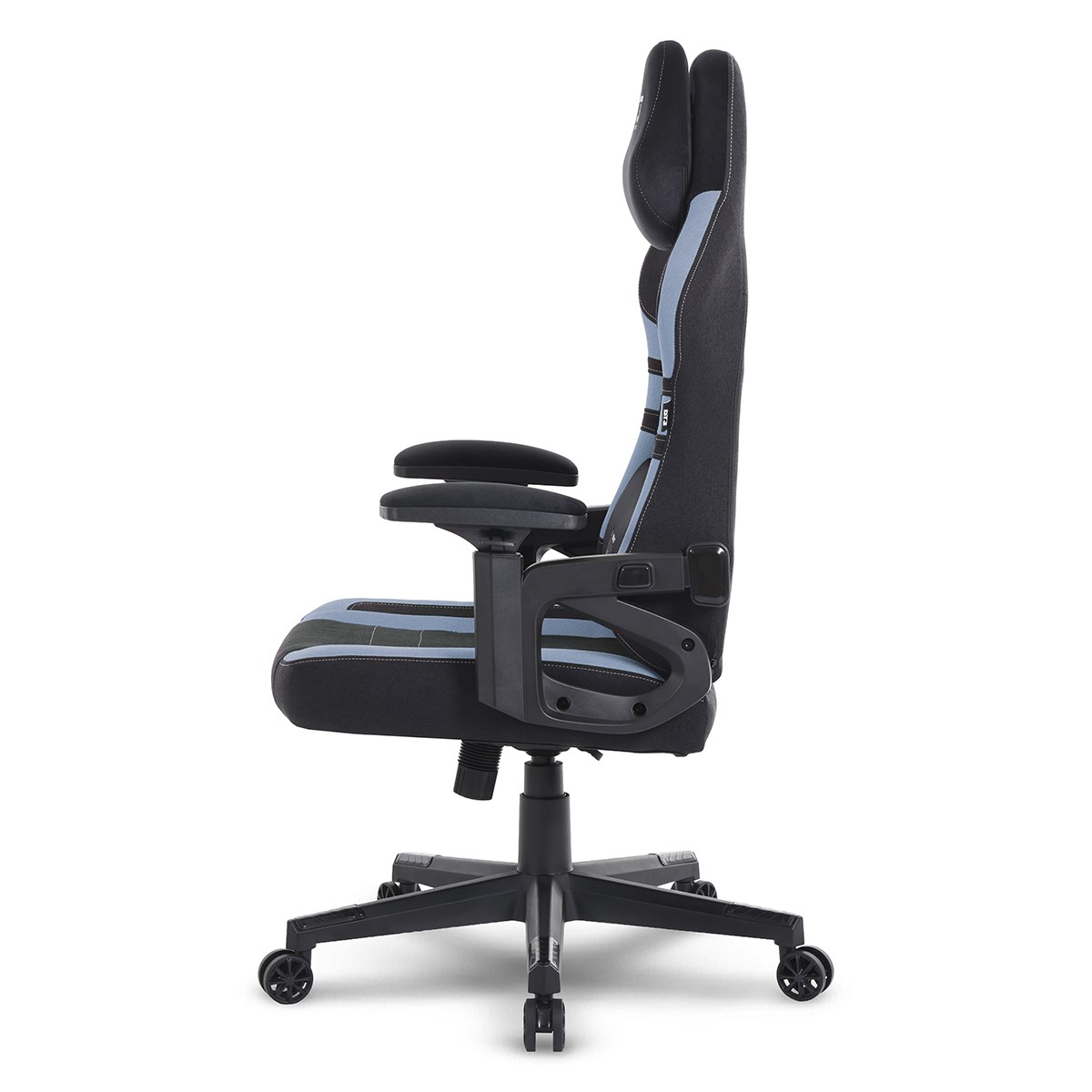 Cadeira Gamer DT3 GX, Ajustável, Tecido, Preto e Azul, 14153-4