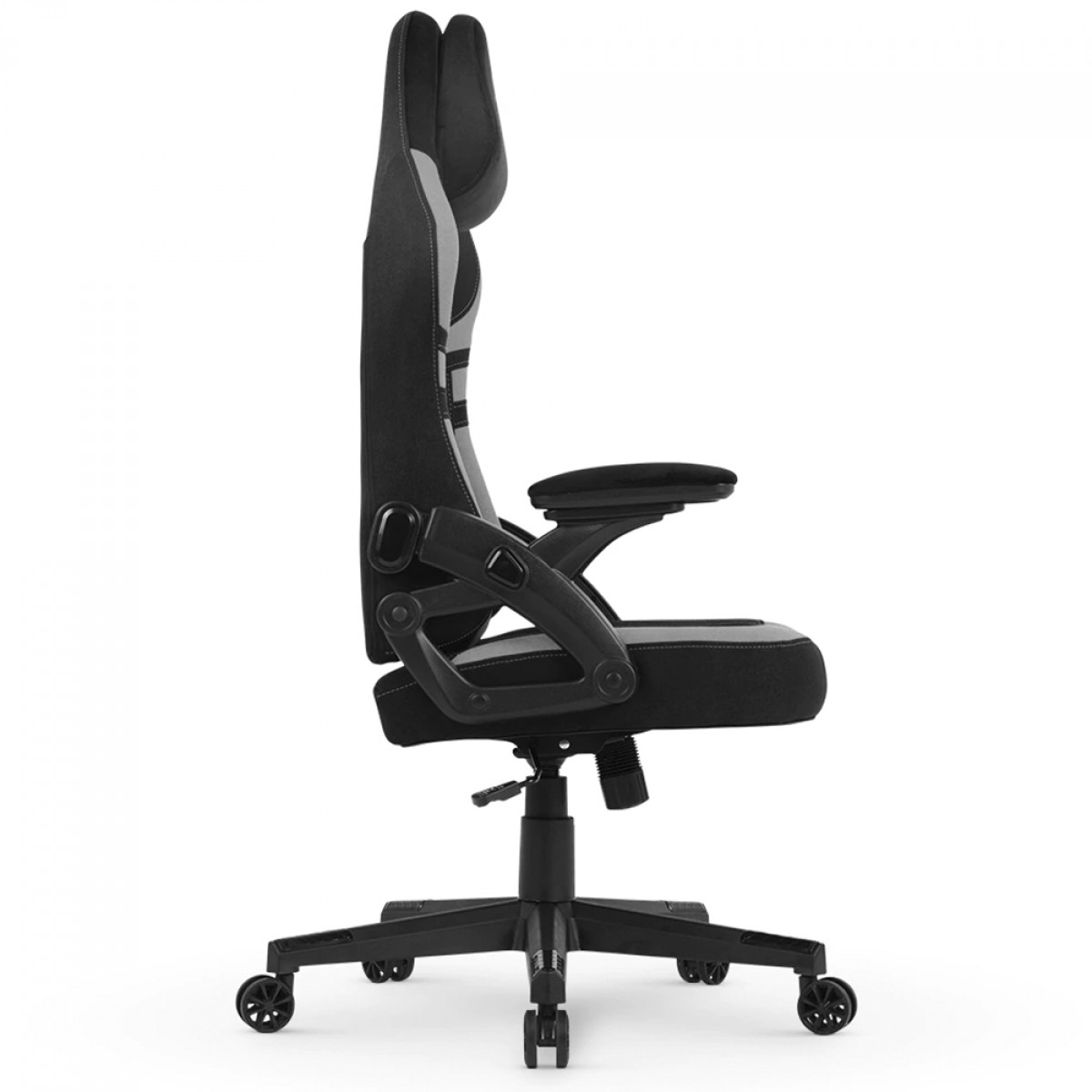 Cadeira Gamer DT3 GX, Ajustável, Tecido, Preto e Cinza, 14152-3