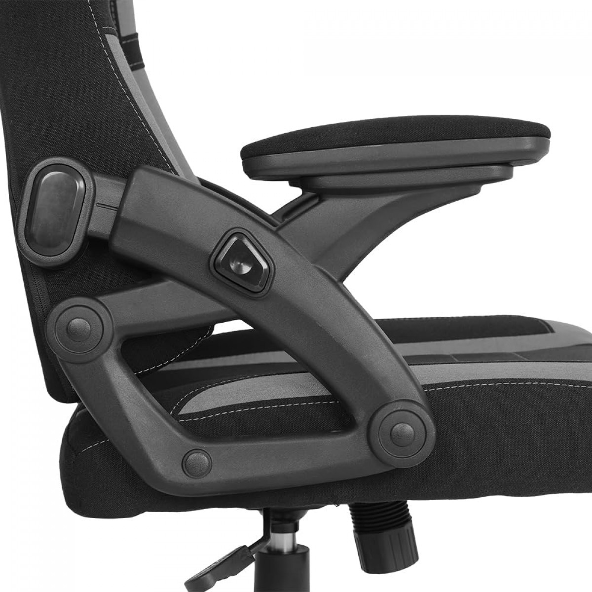 Cadeira Gamer DT3 GX, Ajustável, Tecido, Preto e Cinza, 14152-3