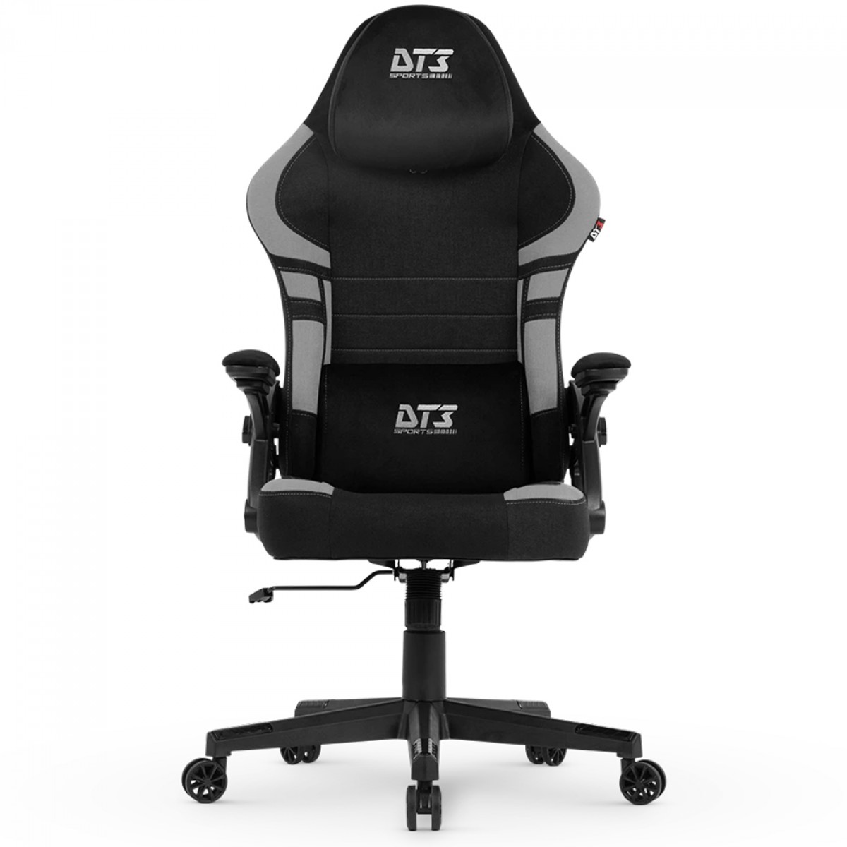 Cadeira Gamer DT3 GX, Ajustável, Tecido, Preto e Cinza, 14152-3