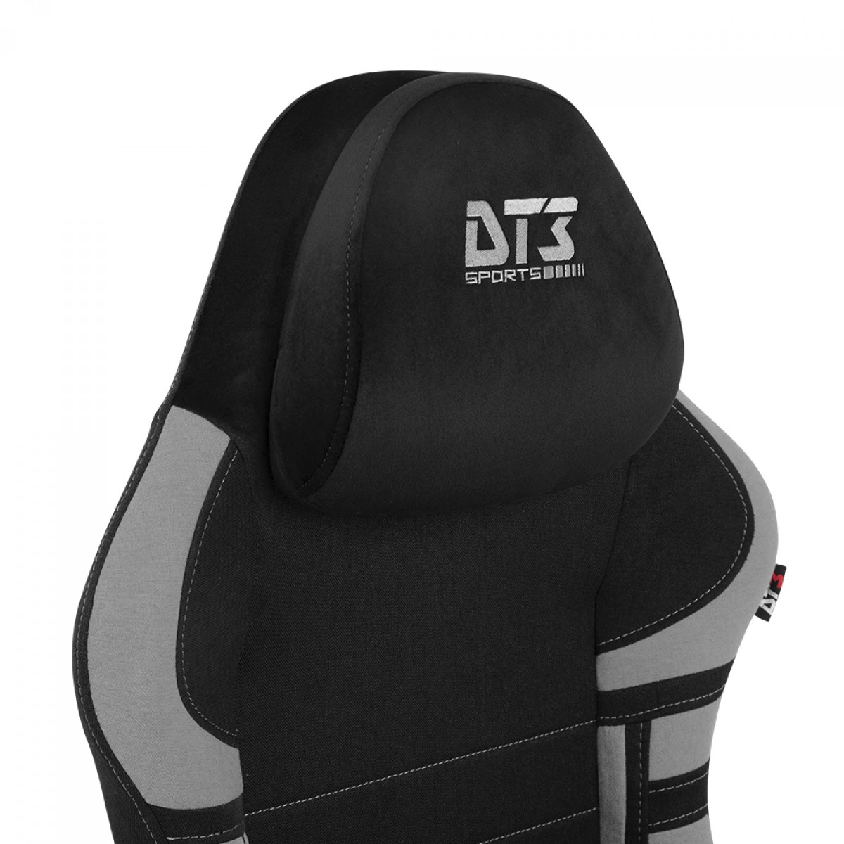 Cadeira Gamer DT3 GX, Ajustável, Tecido, Preto e Cinza, 14152-3