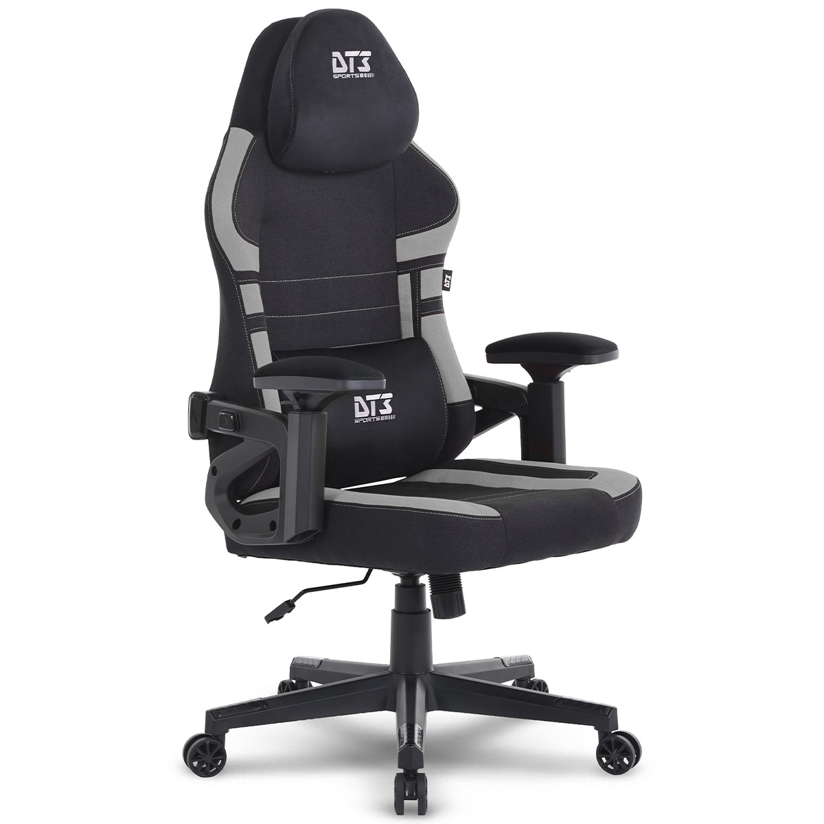 Cadeira Gamer DT3 GX, Ajustável, Tecido, Preto e Cinza, 14152-3