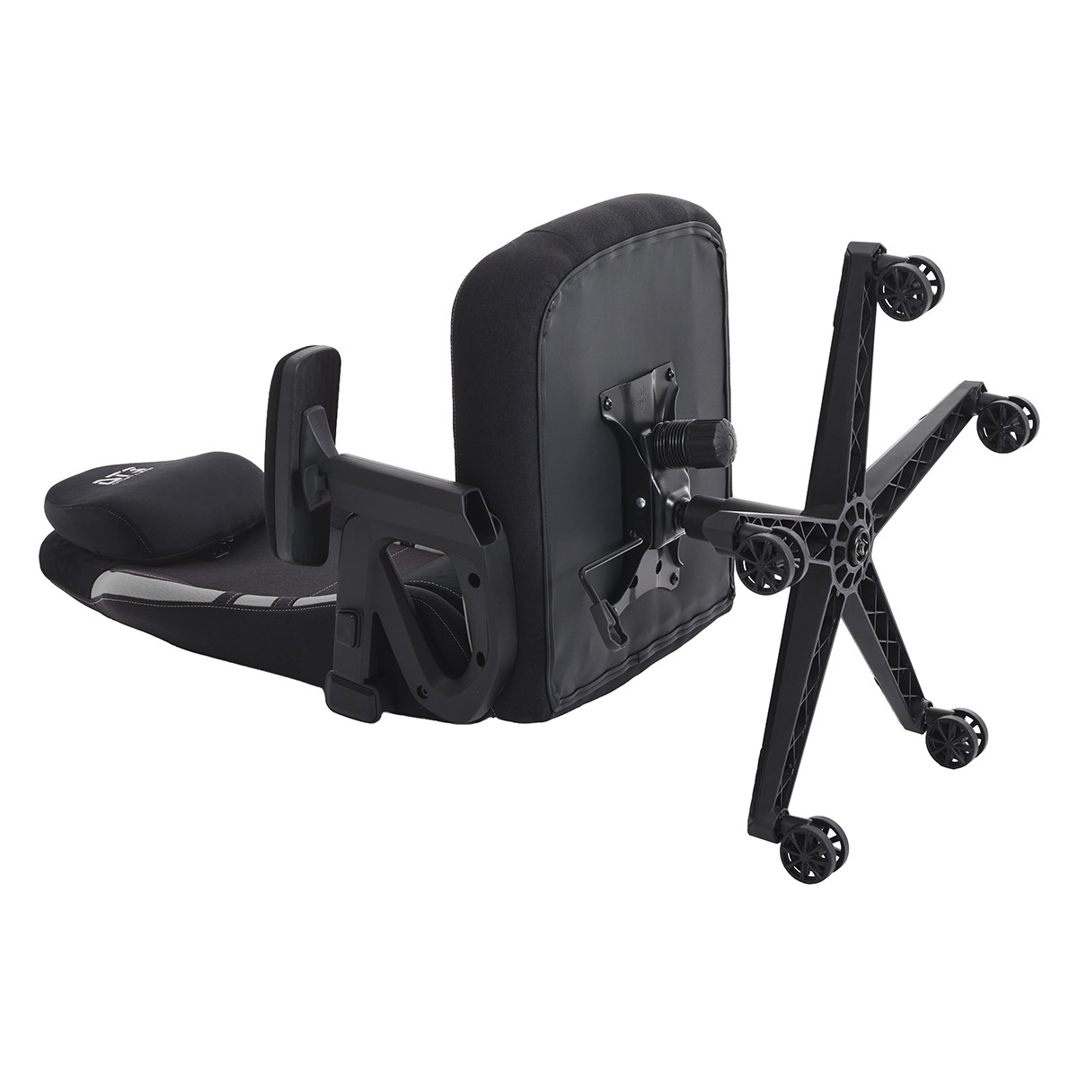 Cadeira Gamer DT3 GX, Ajustável, Tecido, Preto e Cinza, 14152-3
