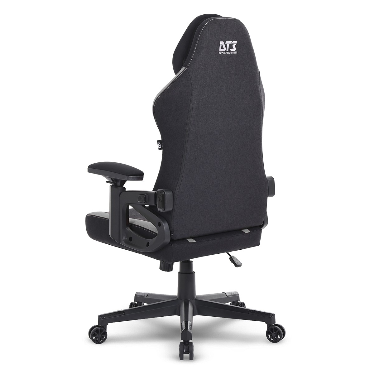 Cadeira Gamer DT3 GX, Ajustável, Tecido, Preto e Cinza, 14152-3