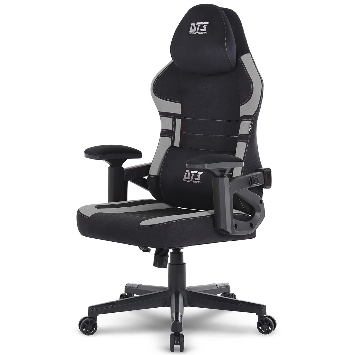 Cadeira Gamer DT3 GX, Ajustável, Tecido, Preto e Cinza, 14152-3