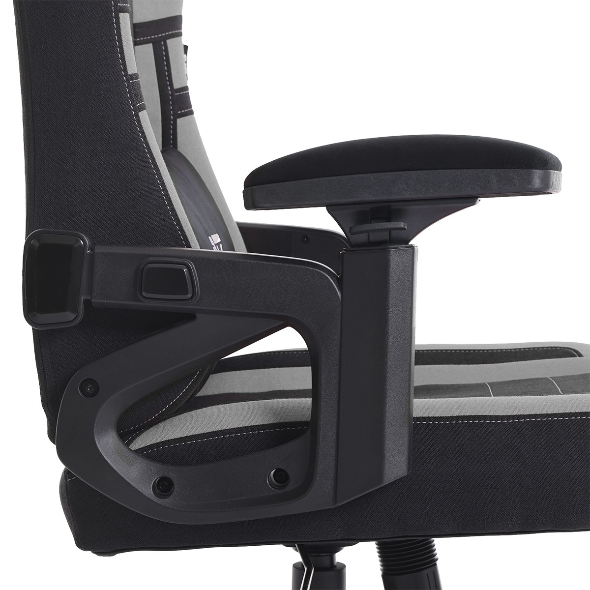 Cadeira Gamer DT3 GX, Ajustável, Tecido, Preto e Cinza, 14152-3