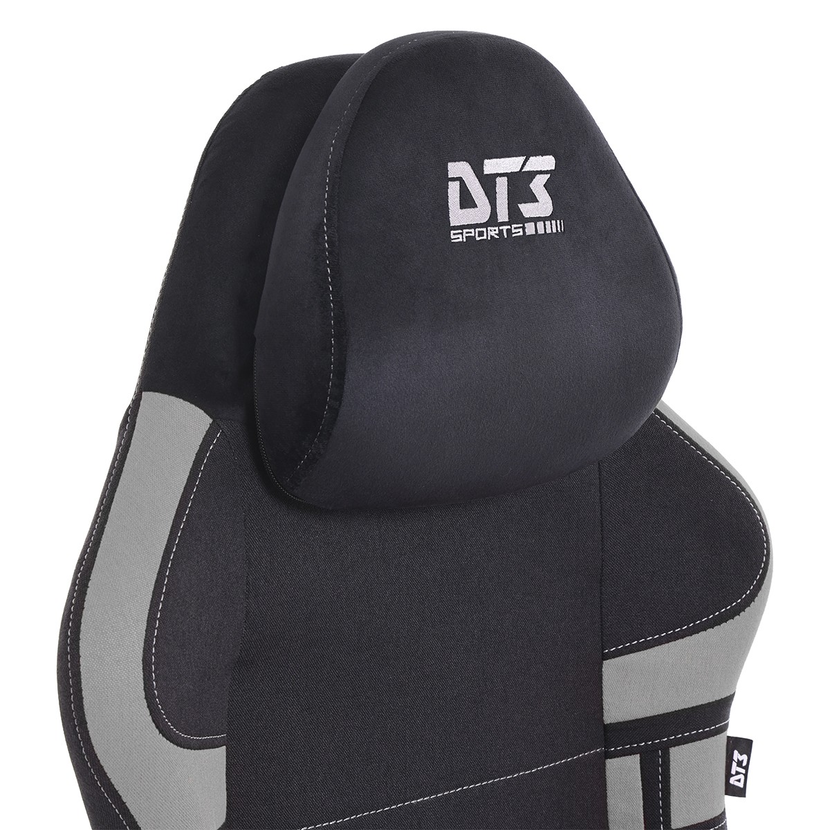 Cadeira Gamer DT3 GX, Ajustável, Tecido, Preto e Cinza, 14152-3