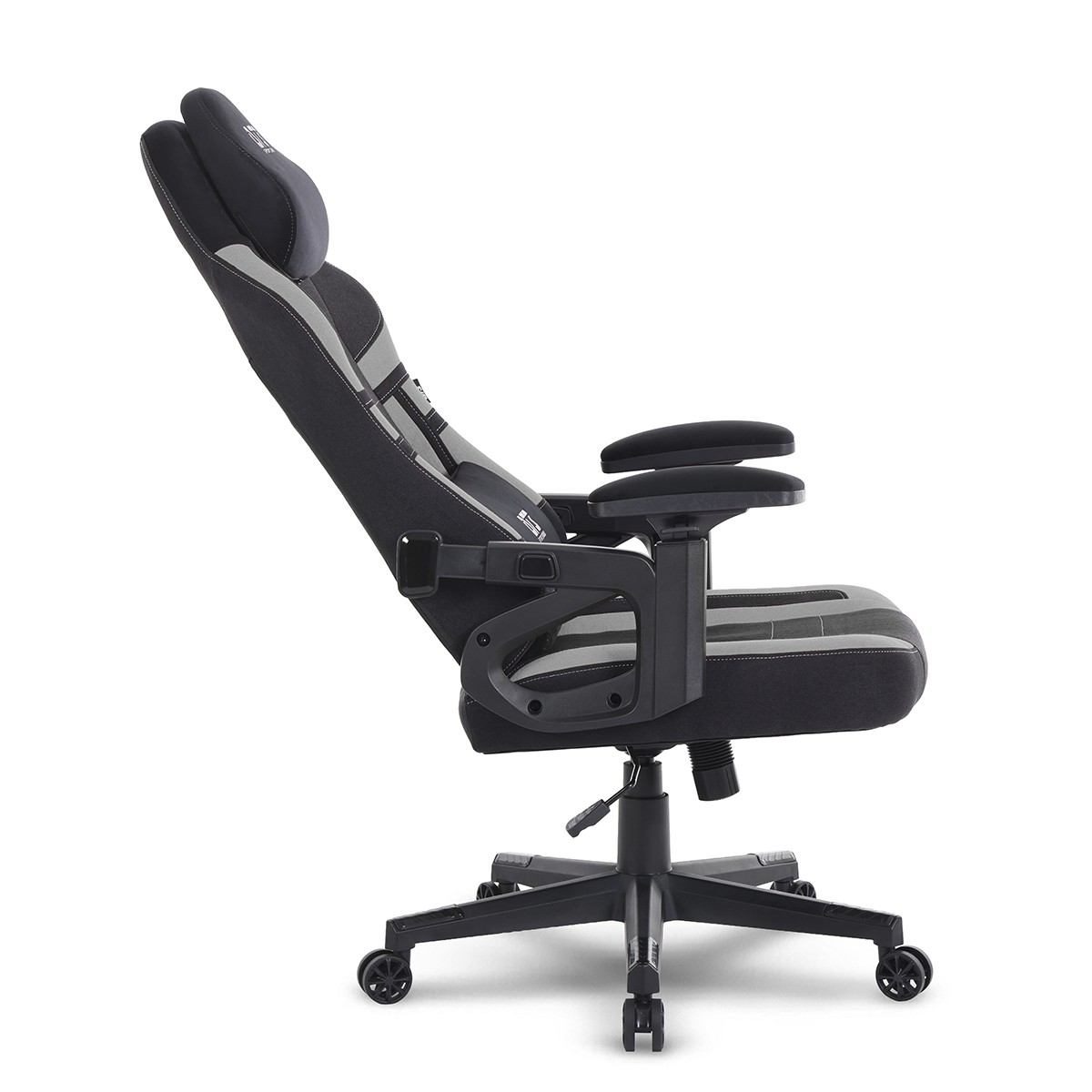 Cadeira Gamer DT3 GX, Ajustável, Tecido, Preto e Cinza, 14152-3