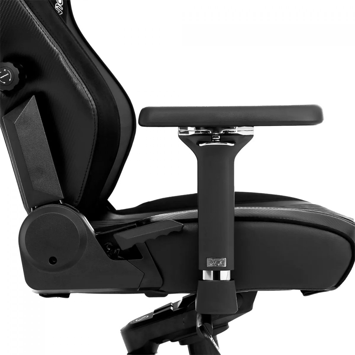 Cadeira Gamer DT3 N10 Core, Ajustável, PU e Tecido, 4D, Preto, 14416-6