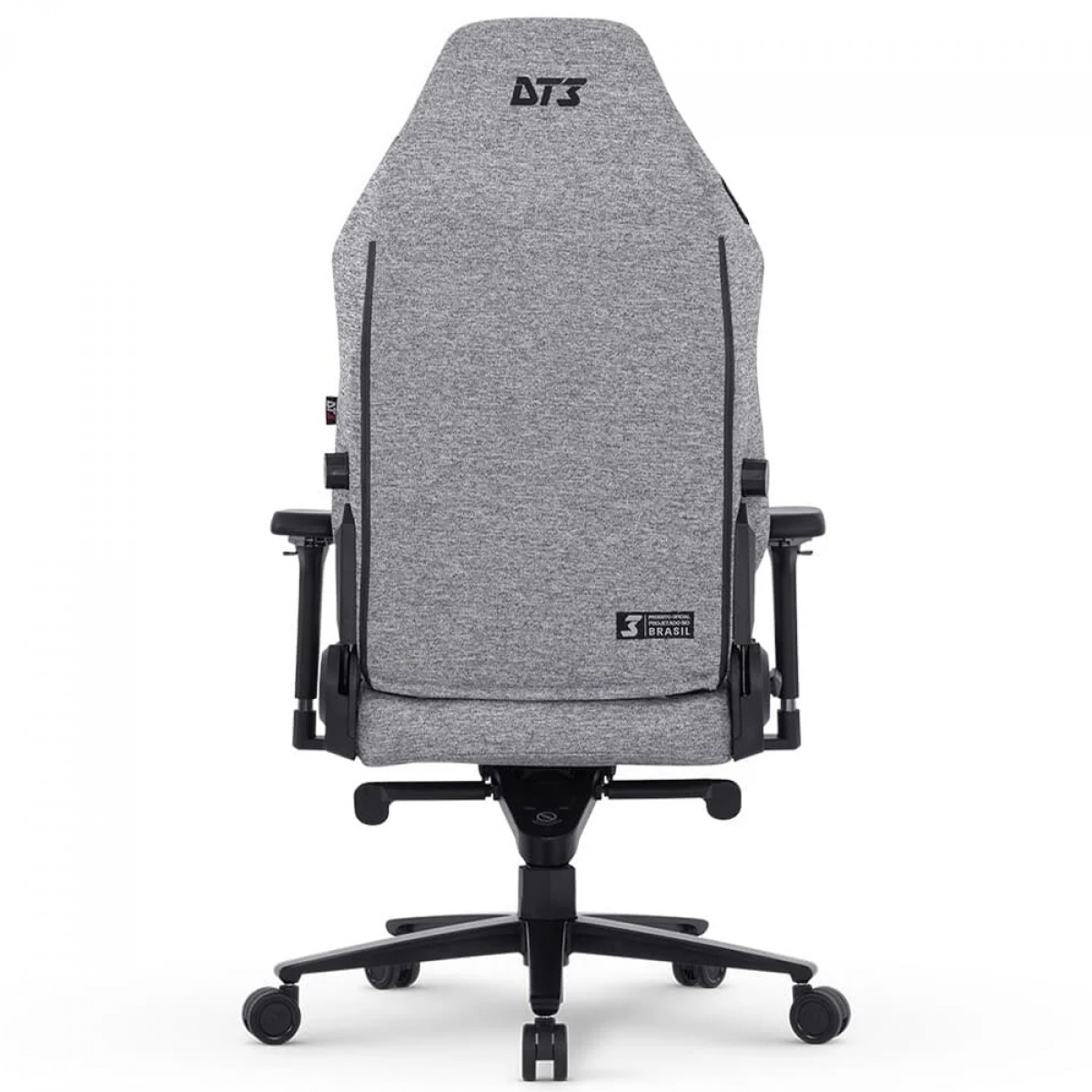 Cadeira Gamer DT3 N10 Fabric Grey, Ajustável, Tecido, 4D, Cinza, 14103-9