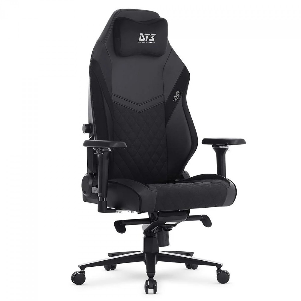Cadeira Gamer DT3 N10 XL, Ajustável, PU e Tecido, 4D, Preto, 14106-2