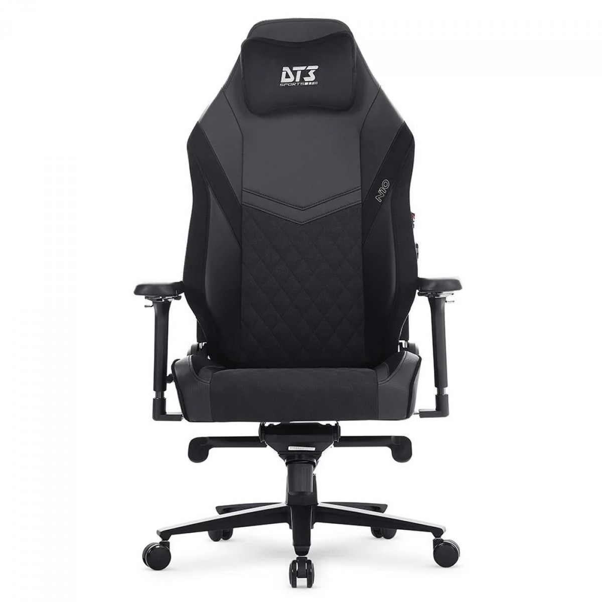 Cadeira Gamer DT3 N10 XL, Ajustável, PU e Tecido, 4D, Preto, 14106-2