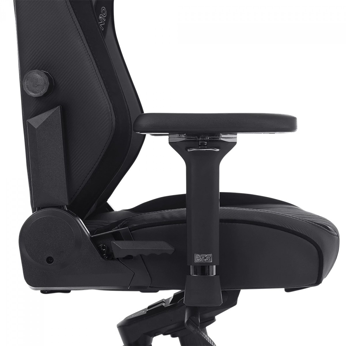 Cadeira Gamer DT3 N10 XL, Ajustável, PU e Tecido, 4D, Preto, 14106-2