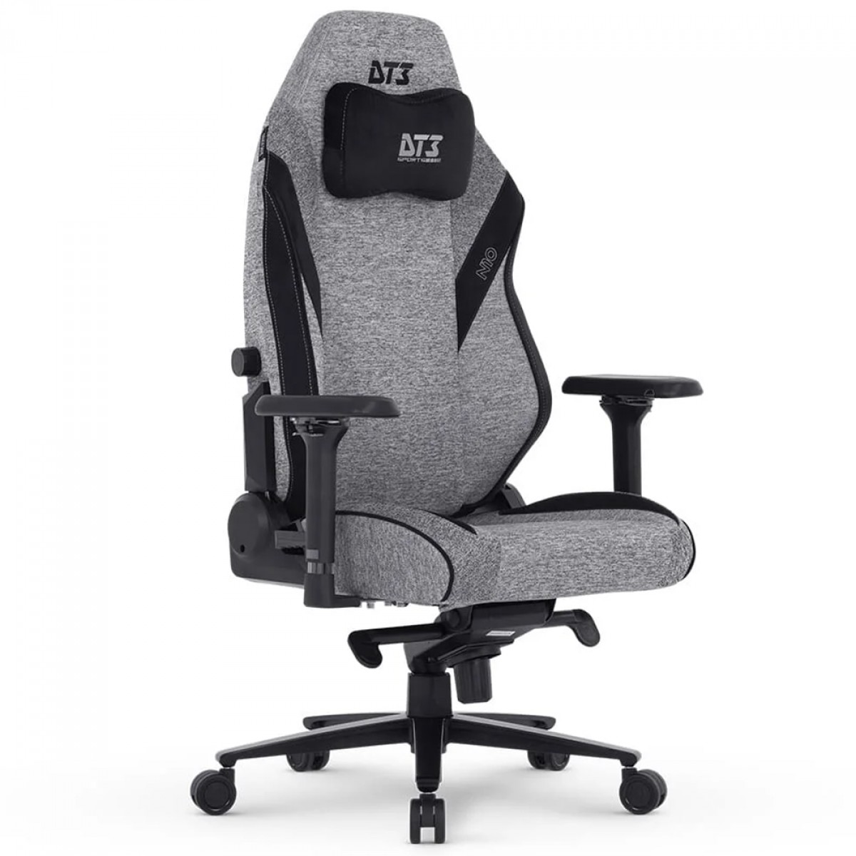 Cadeira Gamer DT3 N10 XL Fabric, Ajustável, Tecido, 4D, Cinza, 14104-0